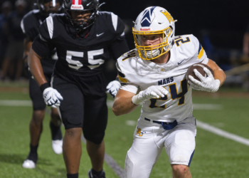 Mars Shows Fight, but Momentum Swings Carry Aliquippa to 42-27 Win