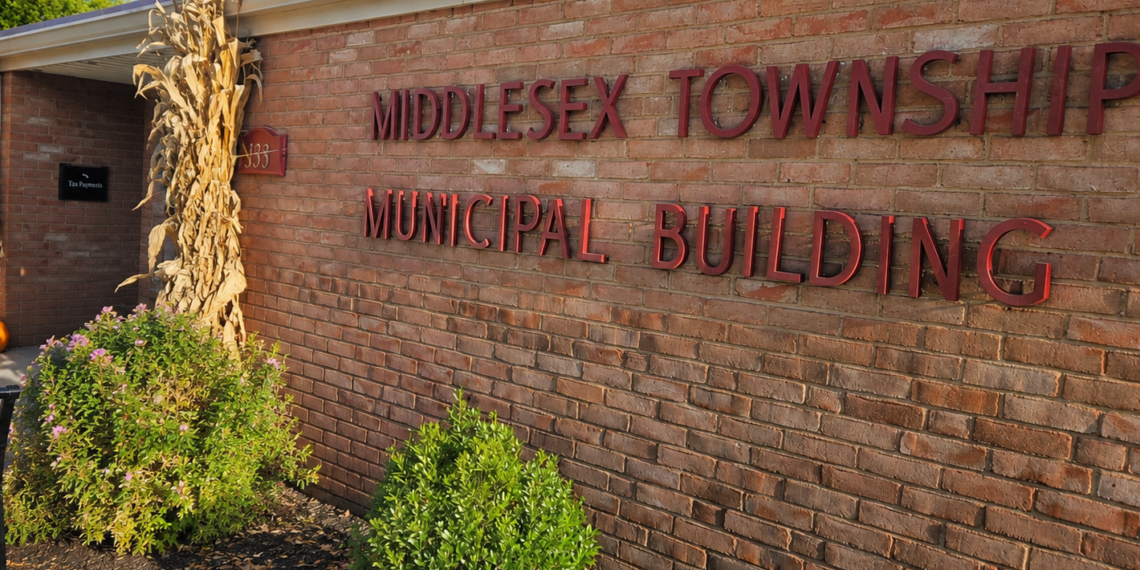 Chris Frye Takes Over Today as Middlesex Township Manager