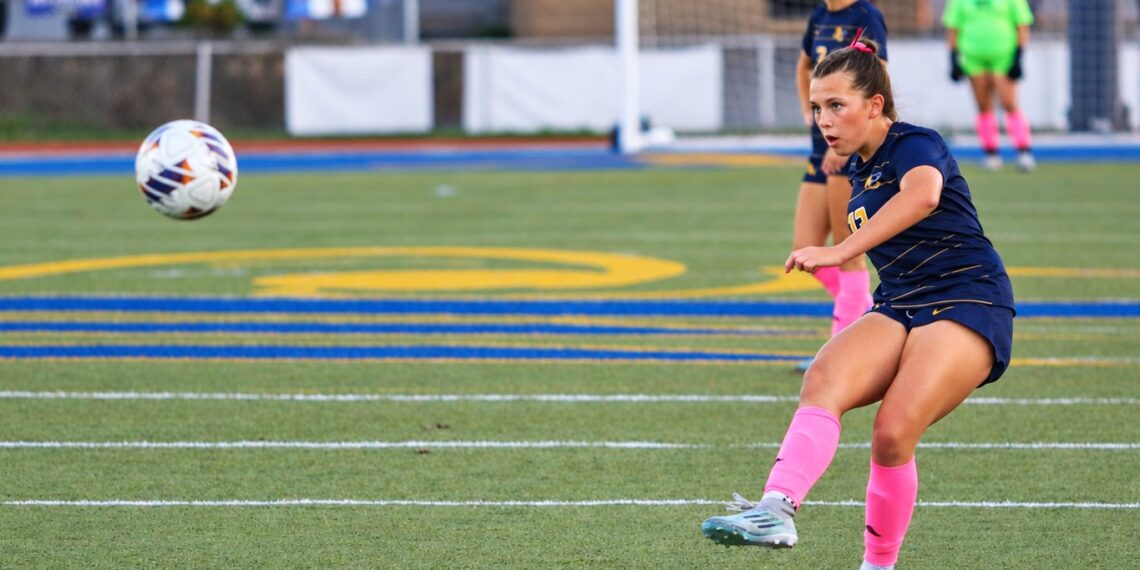Breese’s Hat Trick Leads Mars Girls Soccer Past West Allegheny in WPIAL Playoffs