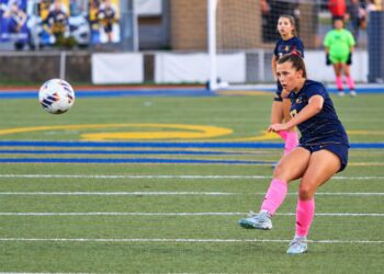 Breese’s Hat Trick Leads Mars Girls Soccer Past West Allegheny in WPIAL Playoffs