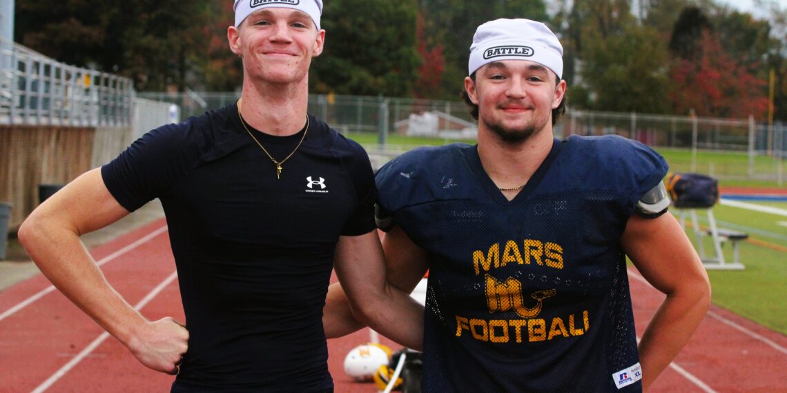 For Garvin Brothers, Senior Night Marks a Season Worth Sharing