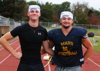 For Garvin Brothers, Senior Night Marks a Season Worth Sharing