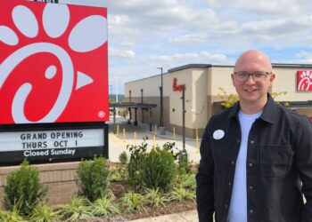 For Josh Grimm, Mars Chick-fil-A Opening Is a Homecoming