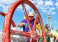Working on the railroad, giving back to Mars