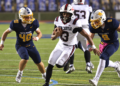 Hurricanes Pull Away From Mars on Rainy Night, 47–14